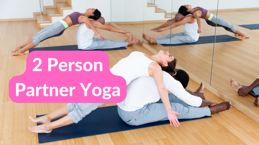2 person partner yoga