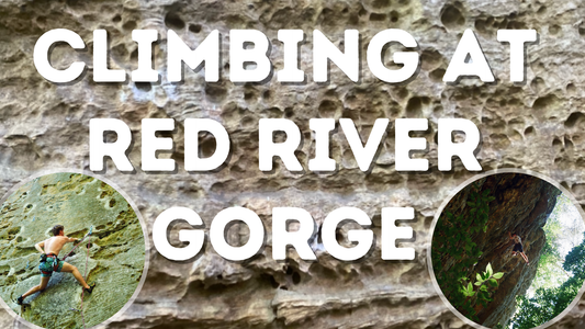 Climbing Red River Gorge