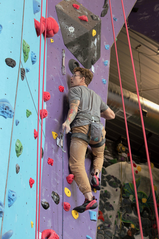 Lead Climbing Basics