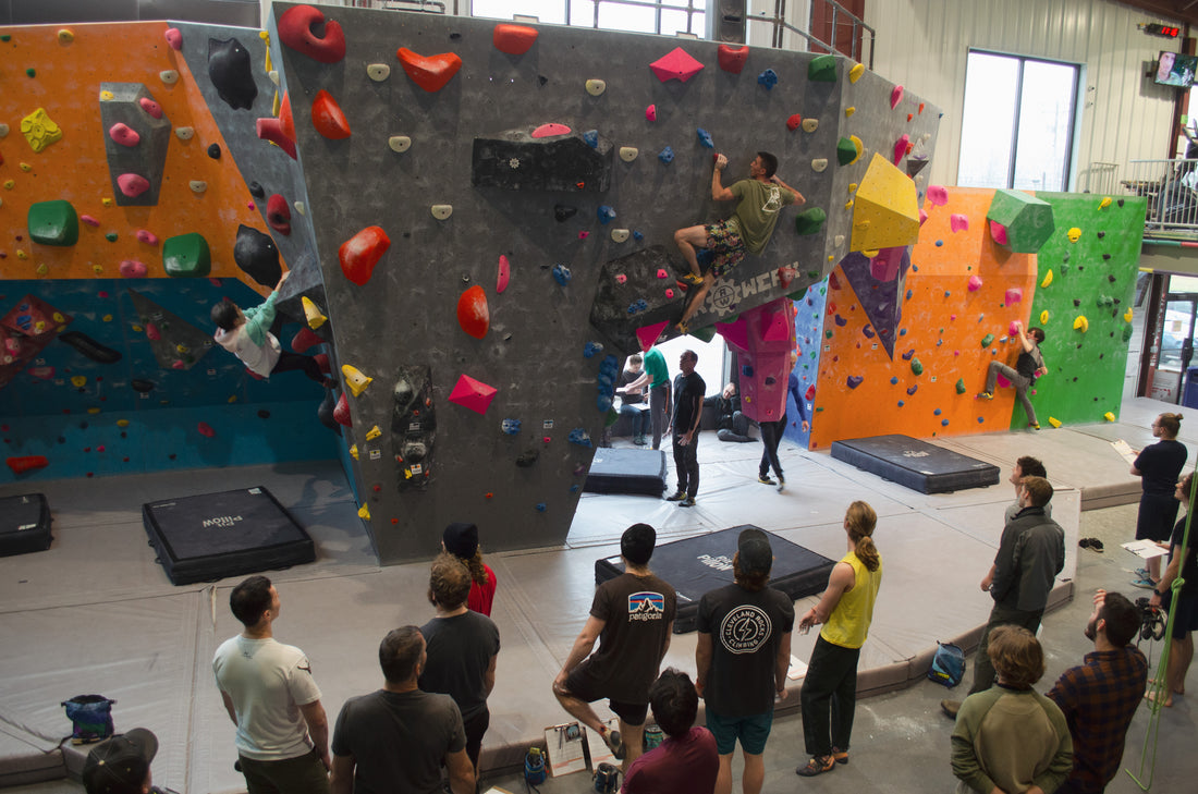 Improving Rock Climbing Endurance & Stamina