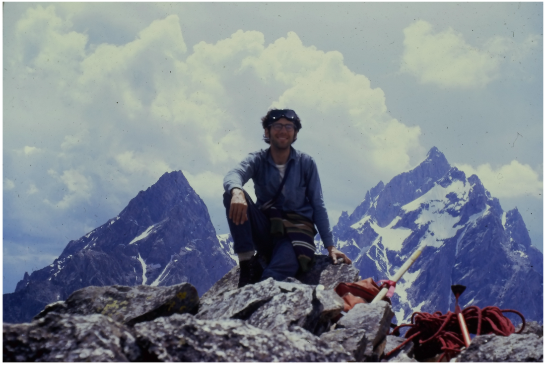 Through the Eyes of a Climber: Winston