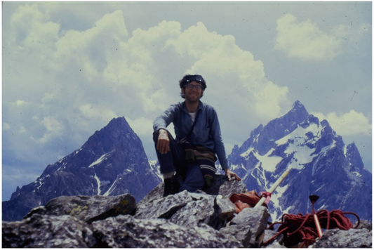Through the Eyes of a Climber: Winston