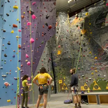 On The Rocks Climbing Gym - Amherst, Ohio.