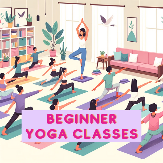 beginner yoga classes near me