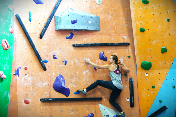 On The Rocks Climbing Gym - Amherst, Ohio.