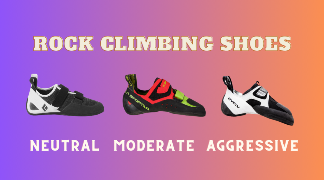 Climbing footwear discount