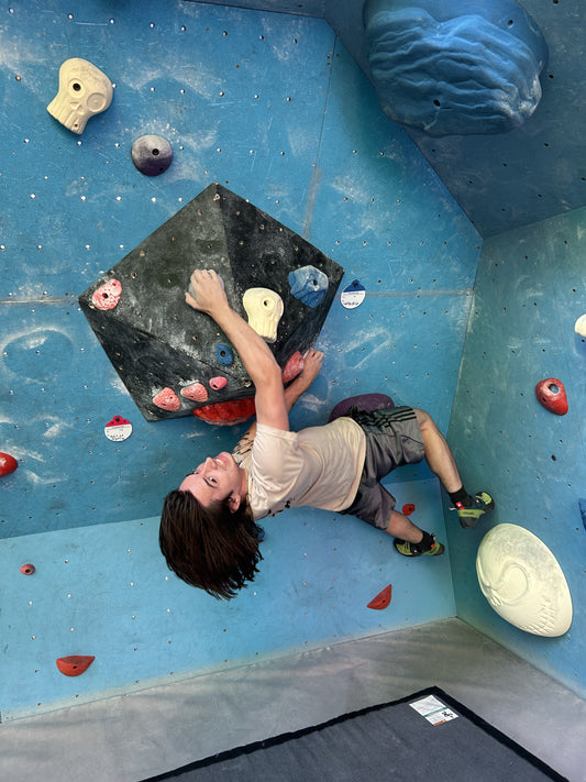 Forearm Exercise for Climbing Grip Strength