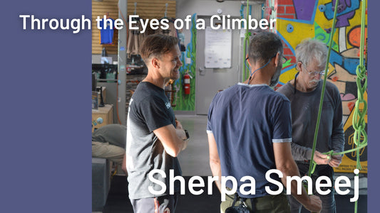 Through the Eyes of a Climber: Sherpa Smeej