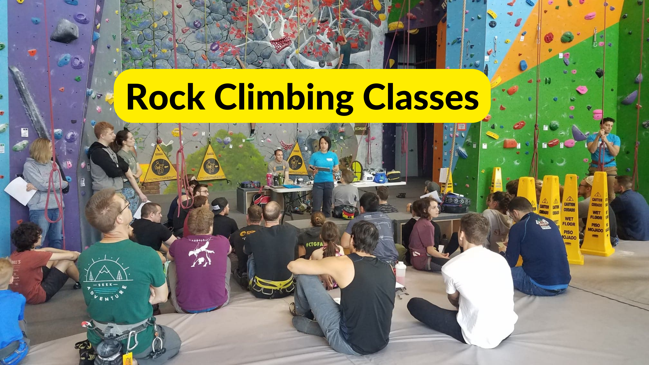 Climbing Class System Rock Climbing Classes – On The Rocks