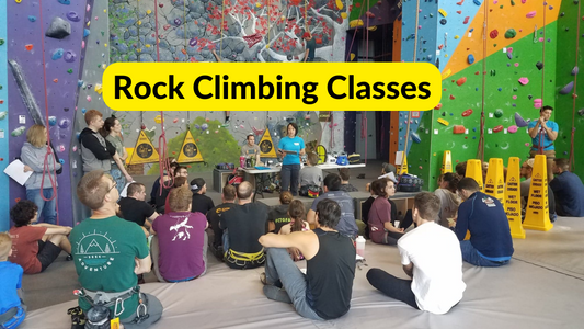 rock climbing classes near me