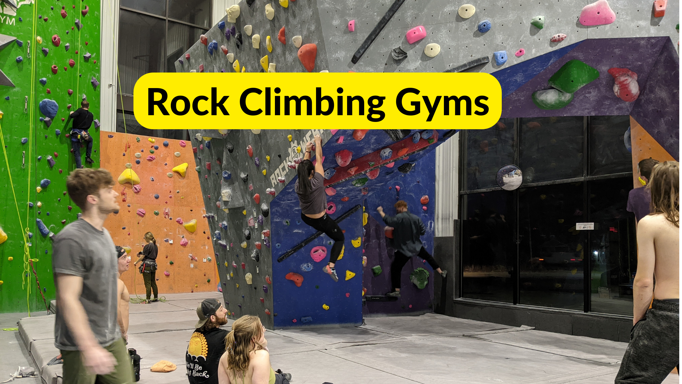 Slmbing Rocks What is a Rock Climbing Gym? – On The Rocks